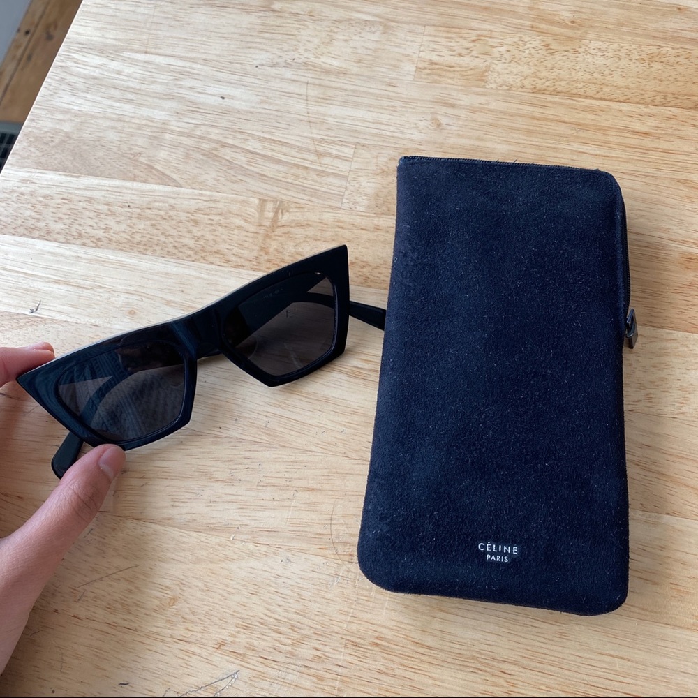 SOLD Celine Edge sunglasses